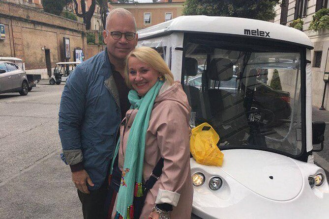 Rome Golf Cart Private Tour - Customer Reviews and Ratings