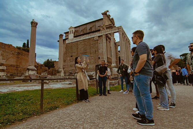 Rome: Guided Tour of Colosseum, Roman Forum & Palatine Hill - Tour Inclusions