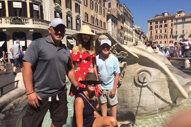 Rome Highlights Private Tour for Kids & Families W Trevi Pantheon - Pricing and Discounts