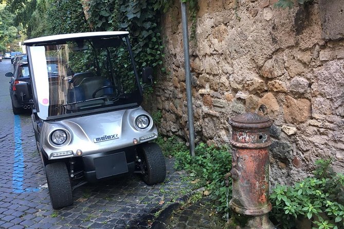 Rome in Golf Cart 4 Hours History & Have Fun - Meeting and Pickup Details