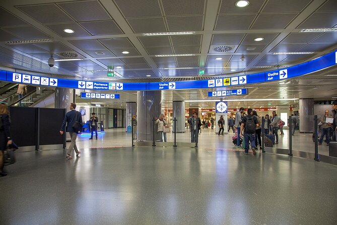 Rome: Leonardo Express Train Ticket From/To Fiumicino Airport - Logistics