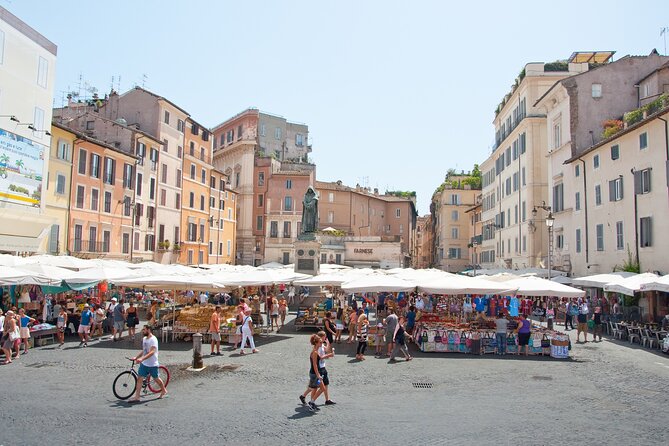Rome: Pantheon, Trevi Fountain & Roman Squares Guided Tour - Sightseeing Highlights