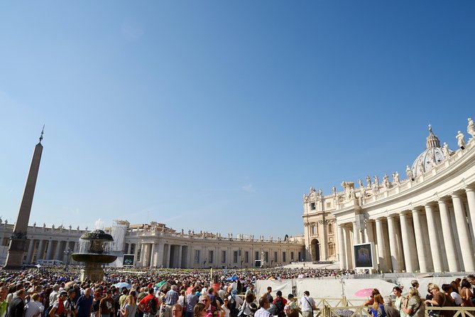 Rome: Papal Audience With Pope Francis - What to Expect