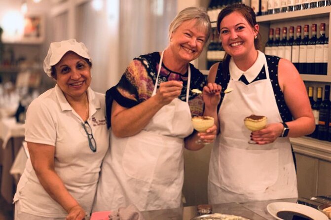 Rome Pasta & Tiramisu Making Class With Fine Wine - Host and Venue