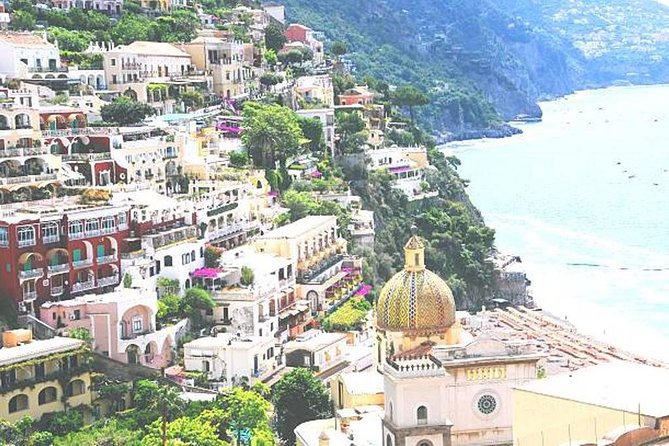 Rome to Pompeii & Positano Day Trip With Hotel Pick up & Skip the Line Tickets - Free Time in Positano