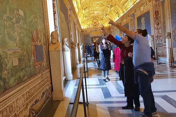 Rome: Vatican Museums & St. Peters Basilica Small Group Tour - Traveler Reviews