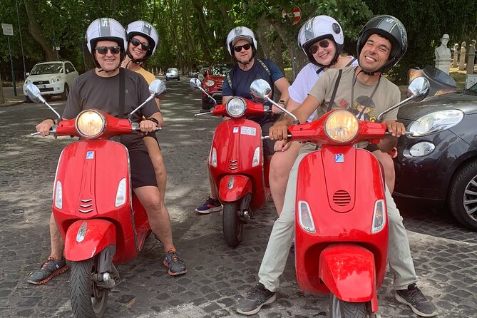 Rome Vespa Tour 3 Hours With Francesco (See Driving Requirements) - Driving License Requirements