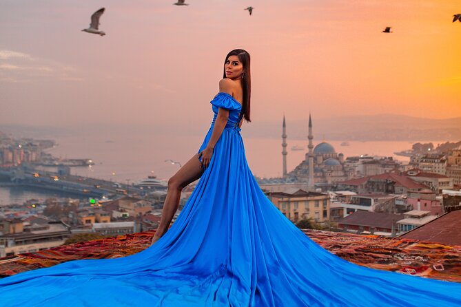 Rooftop Flying Dress Photo Shoot in Istanbul - Cancellation Policy