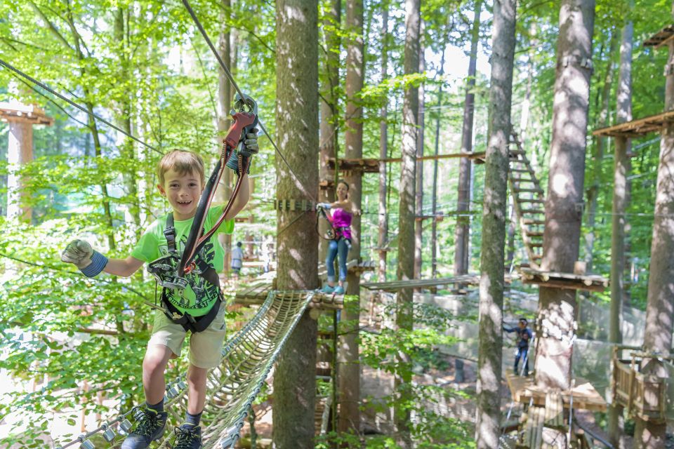 Rope Park Interlaken: Climbing Adventure With Entry Ticket - Review Summary