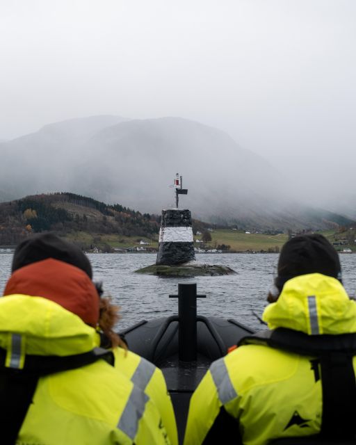 Rosendal Fjord Explore: RIB Adventure on the Hardangerfjord - Included Items