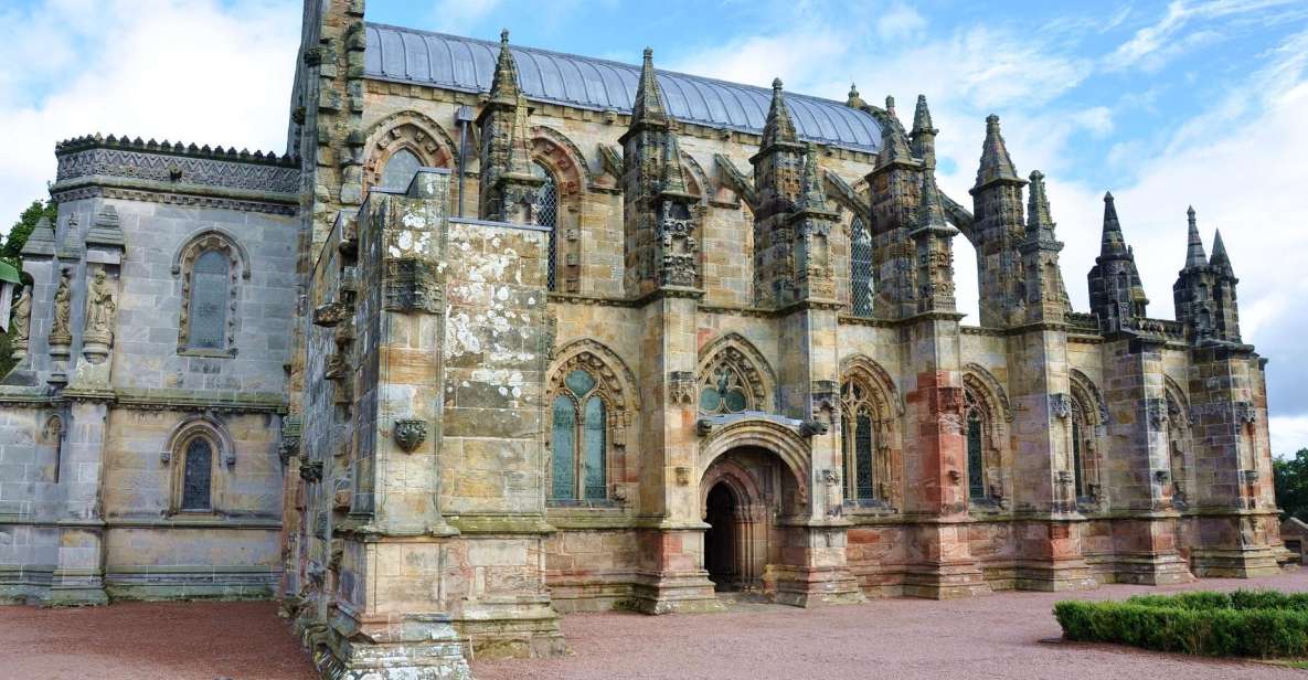 Rosslyn Chapel & Scottish Borders Tour From Edinburgh - Booking and Cancellation Policy