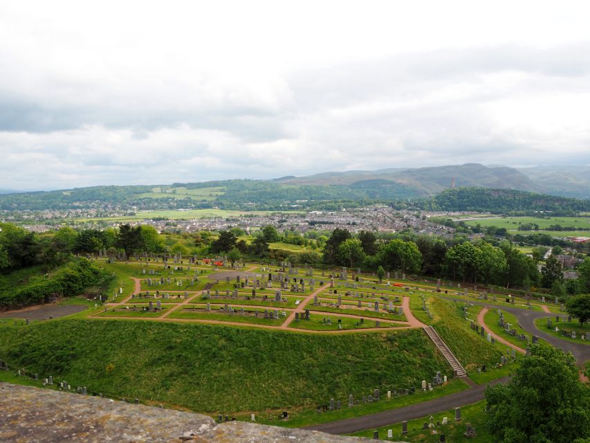 Rosslyn Chapel, Stirling Castle & Dunfermline Abbey Tour - Tour Itinerary