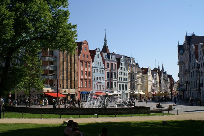 Rostock and Warnemünde Walking Tour for Cruise Ship Passengers - Inclusions and Exclusions