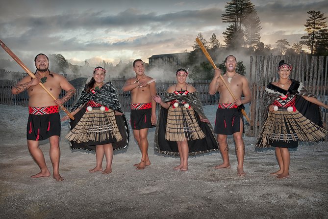Rotorua Living & Buried Village Experience Private Tour Auckland - Activity Schedule