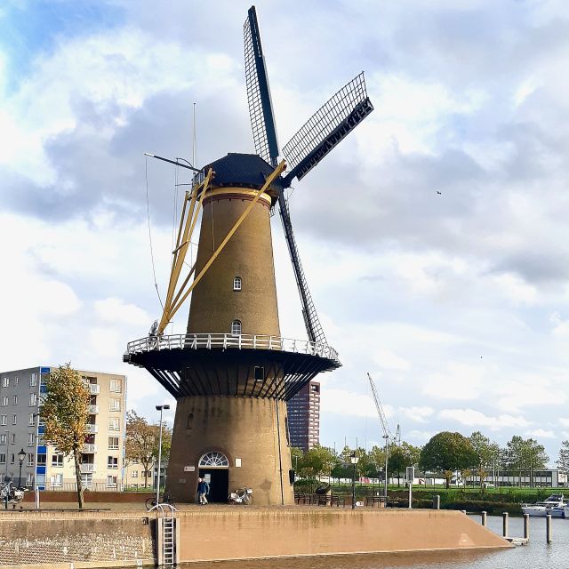 Rotterdam: Breweries and Water Taxi Tour - Water Taxi Experience