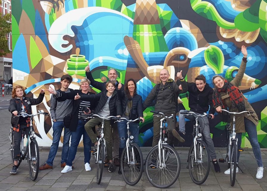 Rotterdam: City Highlights Guided Bike Tour - Tour Experience Highlights