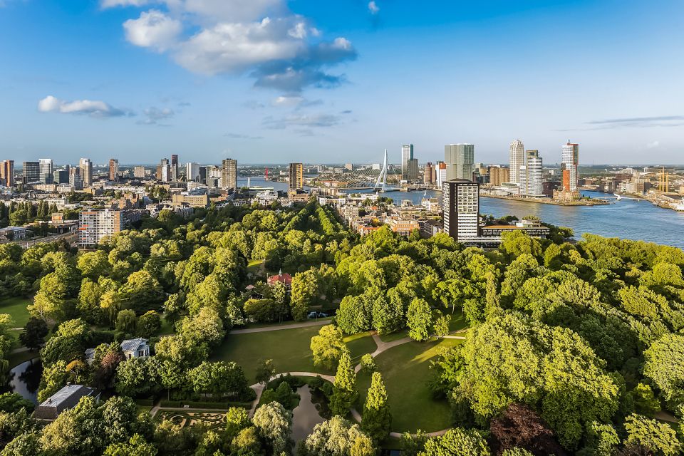 Rotterdam: Euromast Lookout Tower Ticket - Experience Duration and Availability