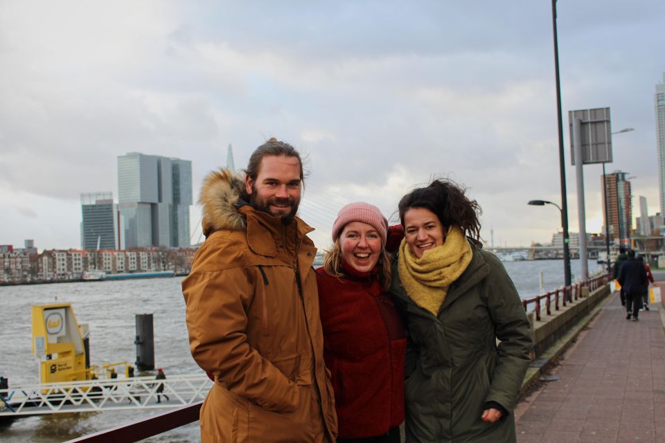 Rotterdam: Guided Food Tour - Tour Inclusions
