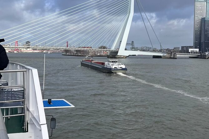 Rotterdam Harbor Cruise - Spido - Accessibility and Expectations