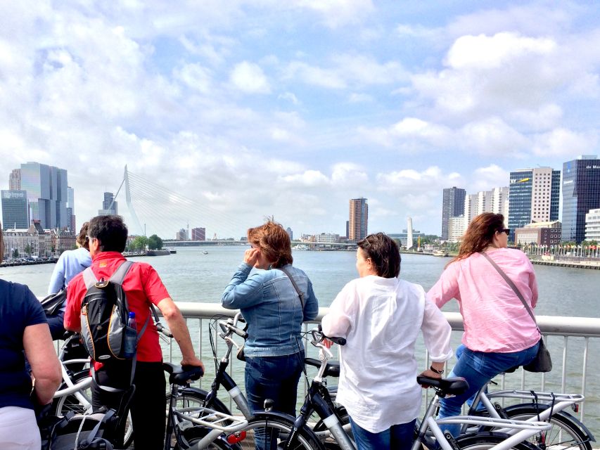 Rotterdam Highlights 2.5-Hour Bike Tour - Tour Inclusions