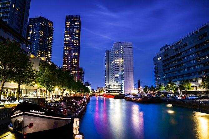 Rotterdam Highlights With Local: Walking Tour & Boat Cruise - Booking Information