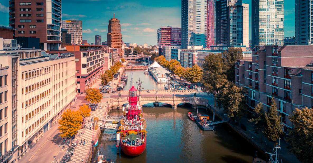 Rotterdam Highlights With Local: Walking Tour & Boat Cruise - Inclusions