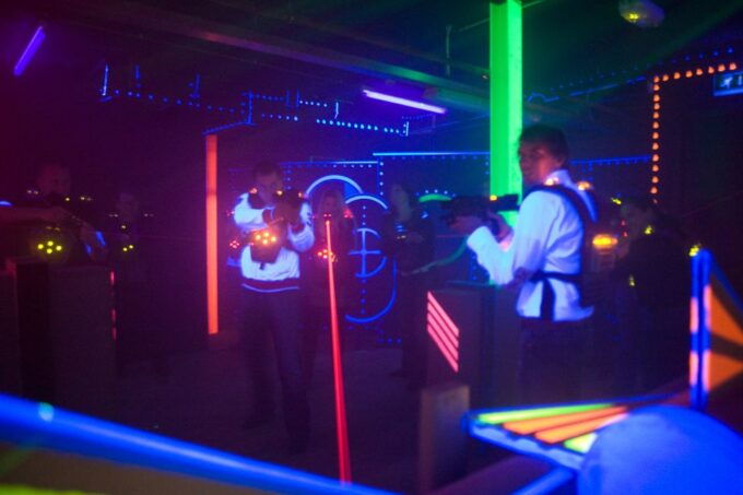 Rotterdam: Laser Tag - Participant Details