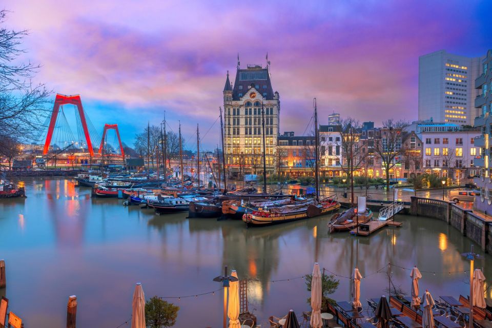 Rotterdam: Private Exclusive History Tour With Local Expert - Booking Information