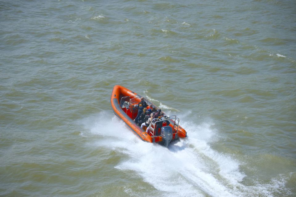 Rotterdam: Private Maas River Speedboat Cruise - Detailed Description