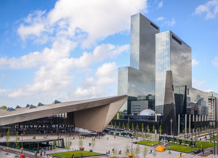 Rotterdam: Walking Tour With Audio Guide on App - Important Instructions