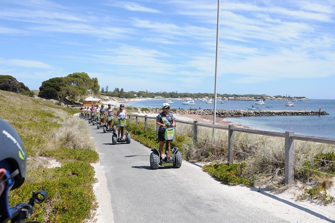 Rottnest Island Fortress Adventure Segway Package From Perth - Meeting and Pickup Information