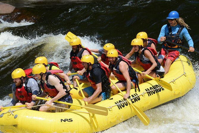 Rouge River White Water Rafting - Full Day - Booking and Cancellation Policy