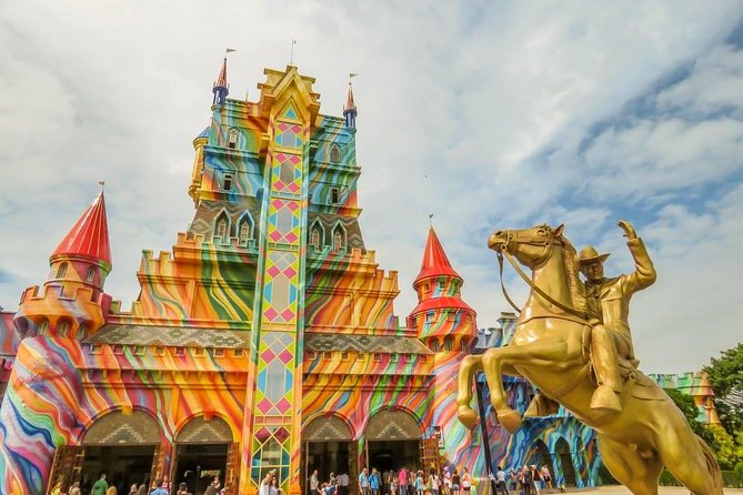 Round Trip Beto Carrero World From Balneario Camboriu - Pickup Information