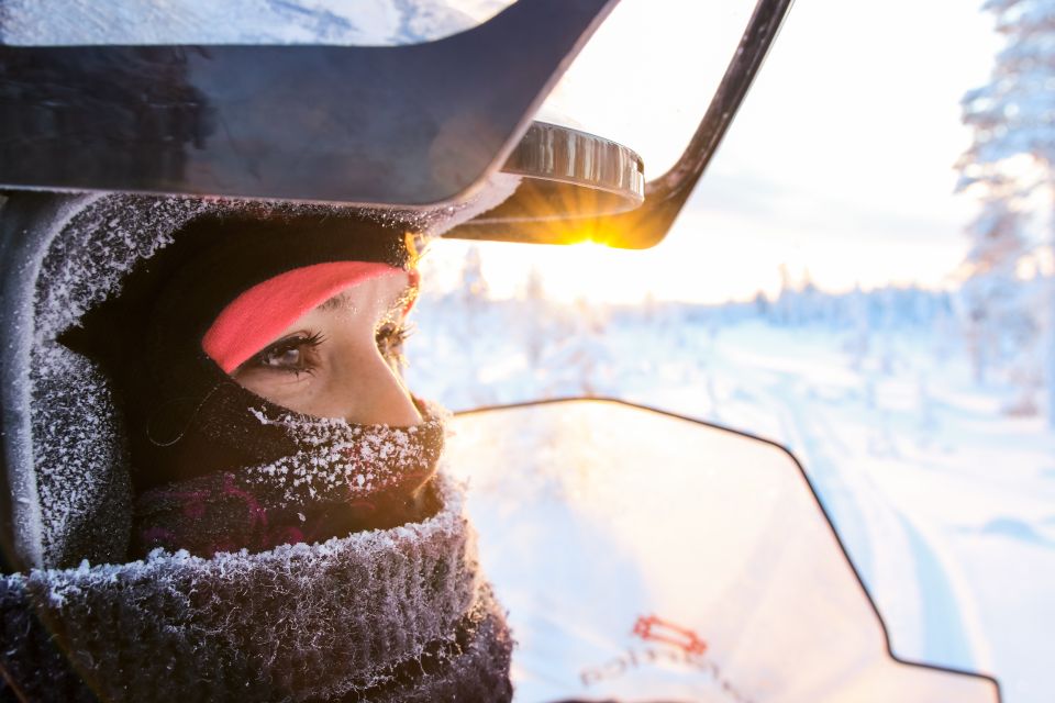 Rovaniemi: 2-Hour Snowmobiling Experience - Reservations