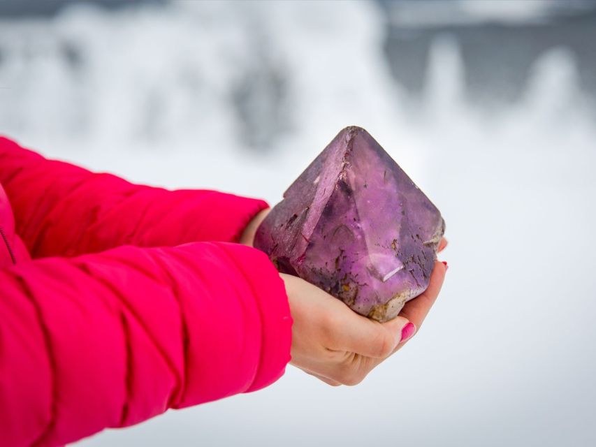 Rovaniemi: Amethyst Mine Tour & Find Your Own Gemstone - Experience Highlights