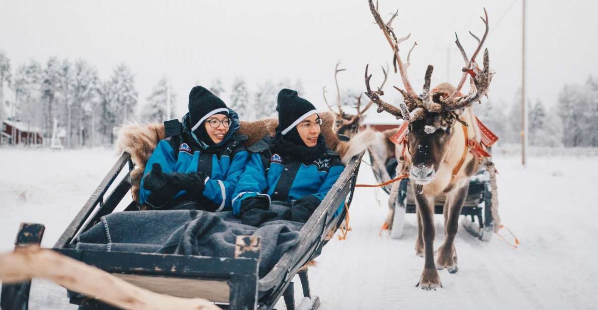 Rovaniemi: Apukka Reindeer Journey - Reservation Options