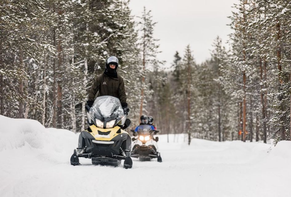 Rovaniemi: Arctic Circle Family-Friendly Snowmobile Tour - Snowmobile Adventure Details