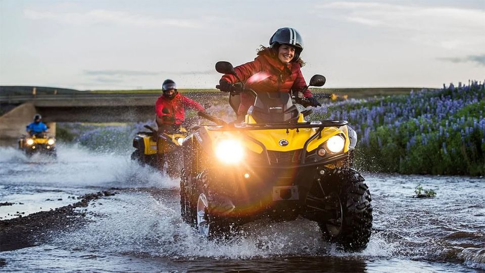 Rovaniemi: Delightful Quad Bike Ride in the Arctic Circle - Safety and Logistics