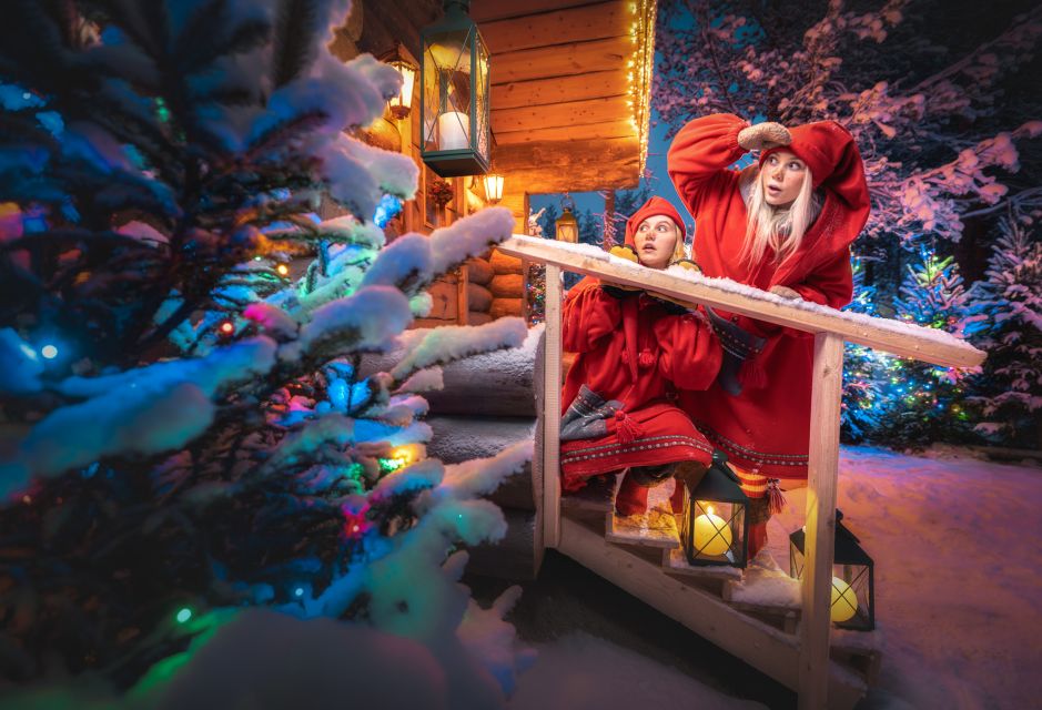 Rovaniemi: Elf Hat Academy in Santa's Village - Learn Secrets at Elf Hat Academy