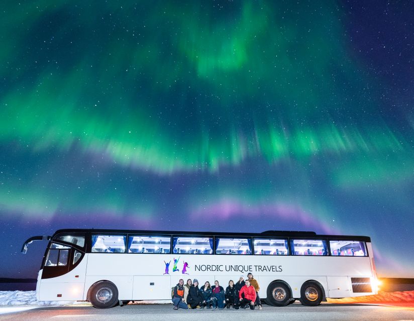 Rovaniemi: Hunting Northern Lights Bus Tour - Experience Highlights