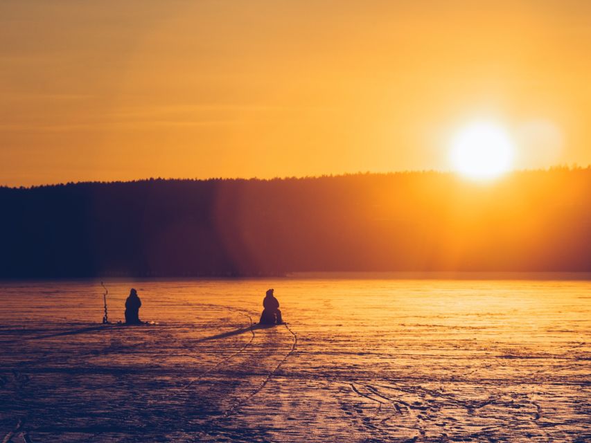 Rovaniemi: Ice Fishing Small Group Tour & Barbeque - Full Description
