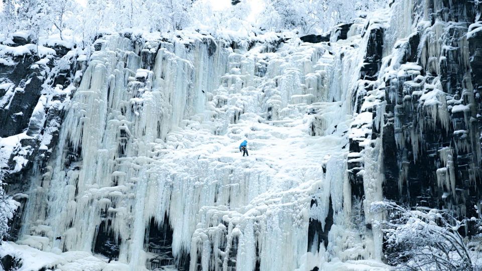 Rovaniemi: Korouoma Canyon and Frozen Waterfalls Tour - Tour Description