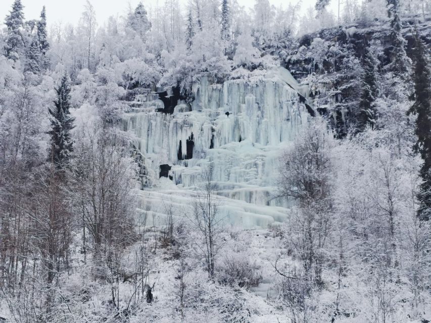 Rovaniemi: Korouoma Canyon Frozen Waterfalls Guided Hike - Tour Highlights