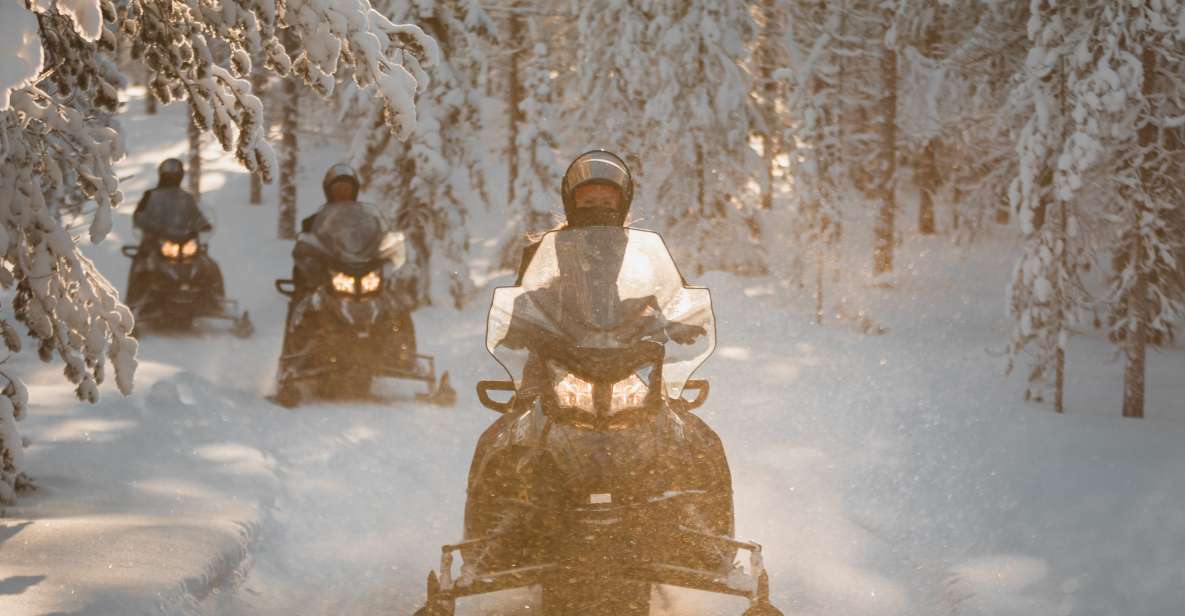 Rovaniemi: Lake Lehtojärvi Electric Snowmobile Safari Tour - Tour Inclusions