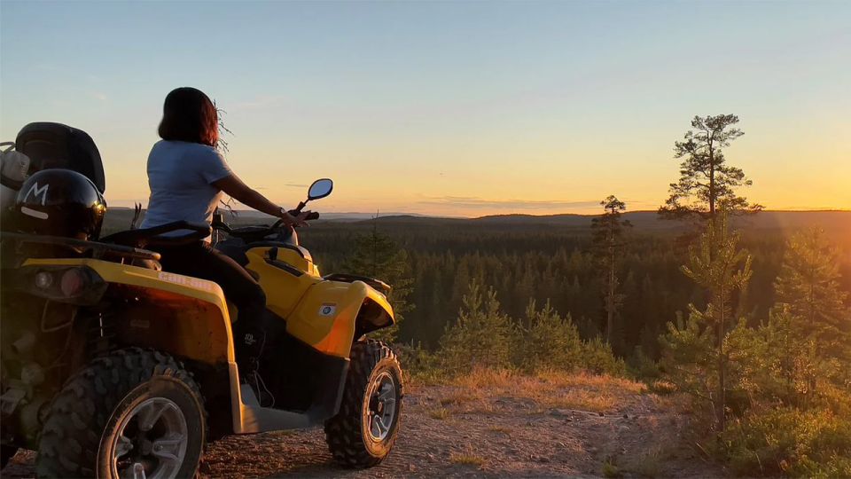 Rovaniemi: Midnight Sun, ATV Ride During The Golden Hour - Reserve Now & Pay Later Benefits