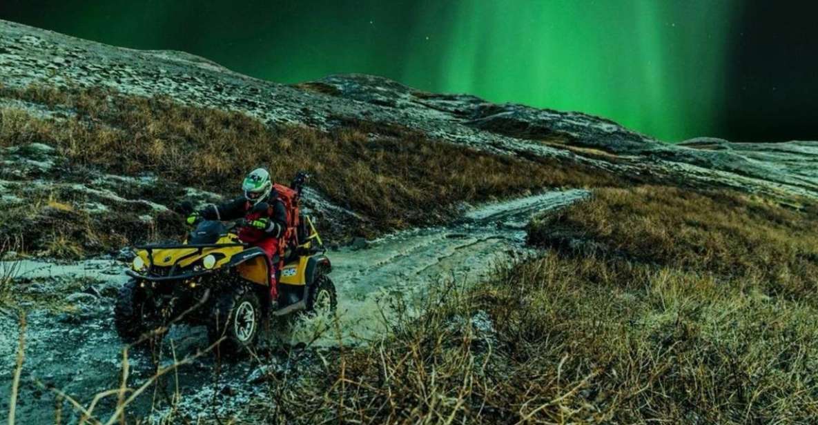 Rovaniemi: Northern Lights Quad Bike Tour - Availability and Experience Highlights