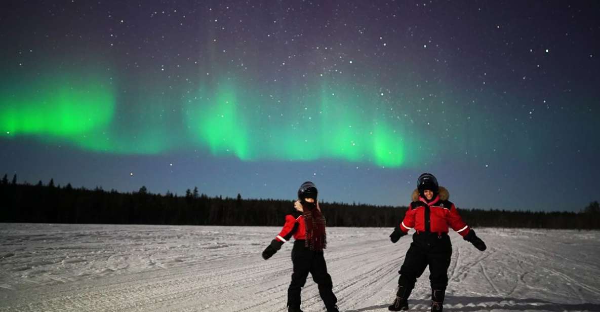 Rovaniemi: Northern Lights Sleigh Ride - Customer Reviews