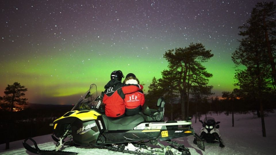 Rovaniemi: Northern Lights Snowmobile Hunt - Booking Information