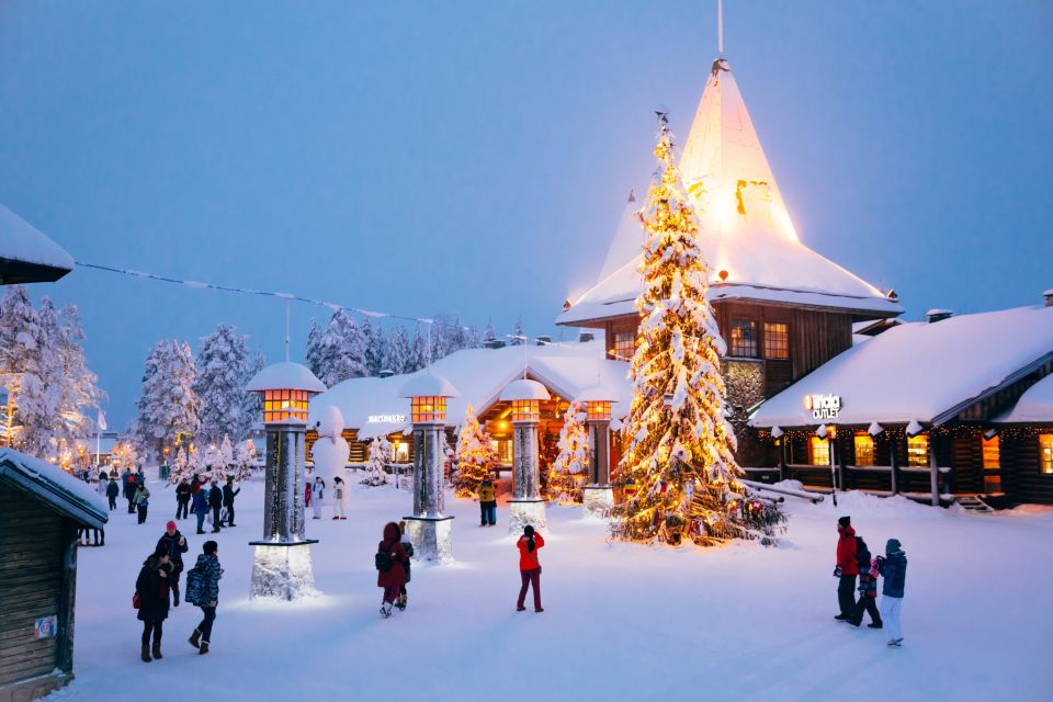 Rovaniemi: Santa Claus Village and Arctic Circle - Booking Information