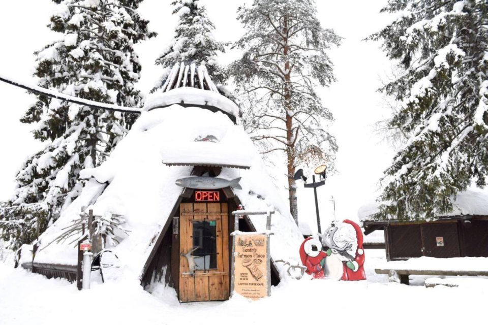 Rovaniemi: Santa Claus Village, Husky & Reindeer Sled Ride - Full Tour Description